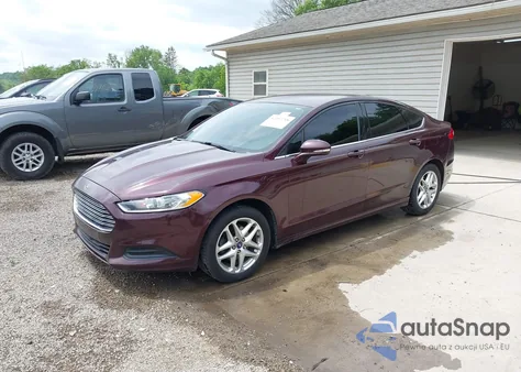 2013 Ford Fusion Se из США, поврежденный, VIN 3FA6P0HR8DR102148